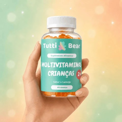 Multivitaminski Å½elejevi Bonboni za Otroke (+2 leti)
